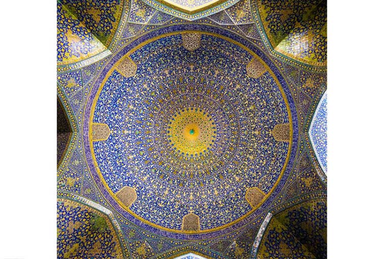  مسجد شاه اصفهان