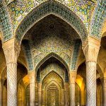 مسجد نو شیراز – بزرگ ترین مسجدایران و معروف به مسجد اتابکی