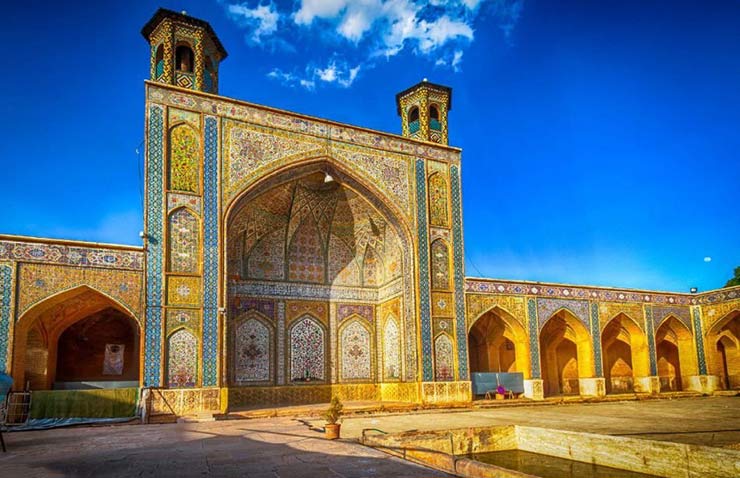 تاریخچه مسجد نو شیراز