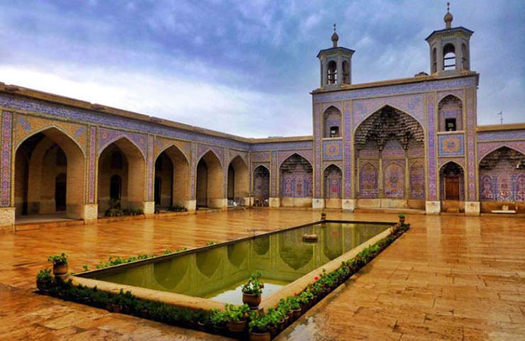 بازسازی مسجد نو شیراز 