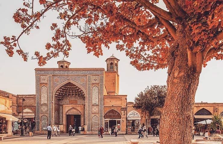 درباره مسجد وکیل شیراز