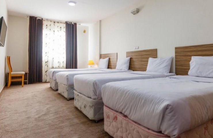 اتاق چهار تخته هتل نصیر الملک شیراز