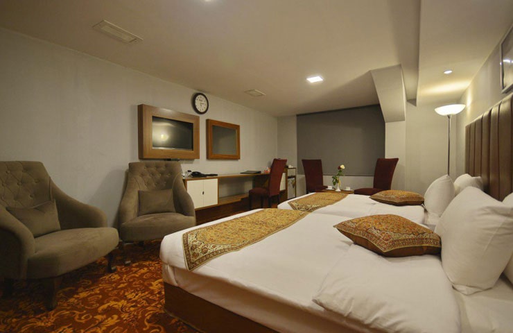 اتاق دو تخته دبل هتل ریم رام عسلویه