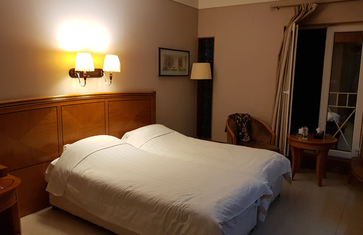 اتاق استاندارد دو تخته دبل هتل فلامینگو کیش
