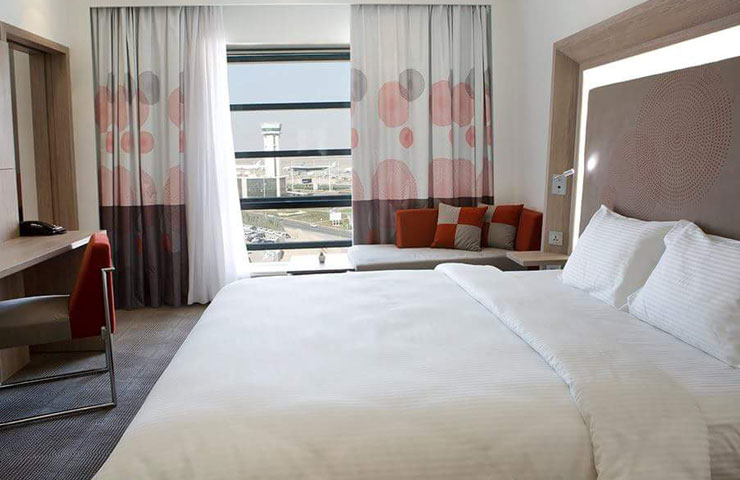 اتاق دو تخته دبل هتل رکسان تهران 