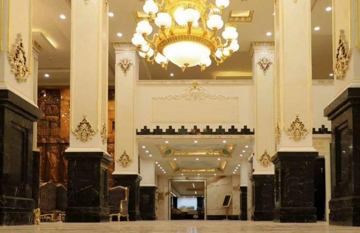 لابی هتل شیراز مشهد