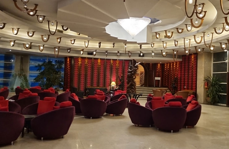لابی هتل فردوسی تهران 
