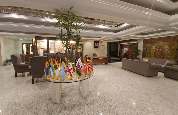 لابی هتل سیمرغ تهران