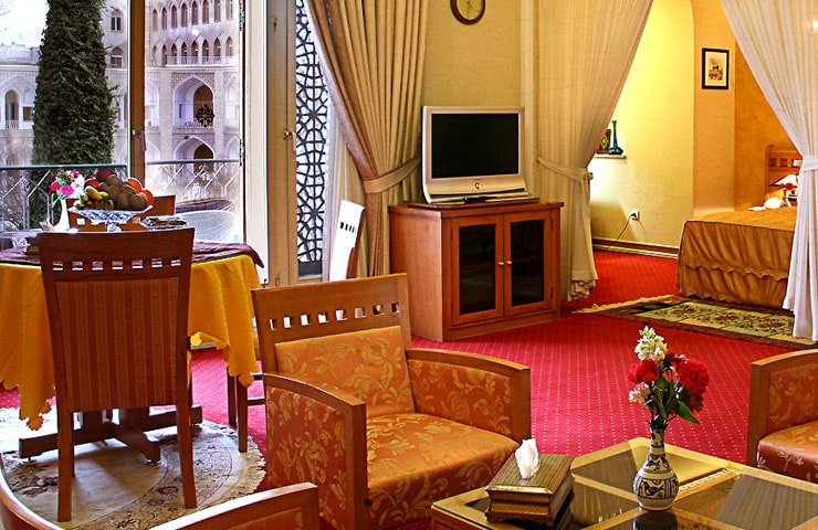 سوئیت هتل عباسی اصفهان