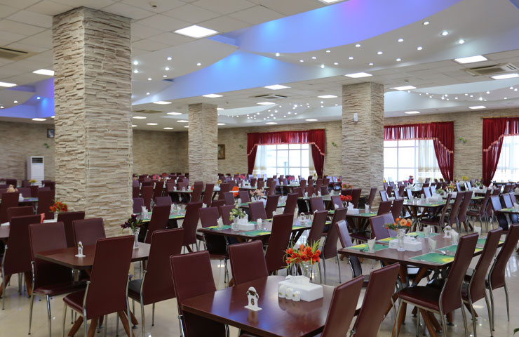 رستوران هتل نارنجستان نور