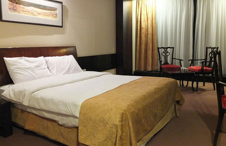 اتاق دو تخته دبل هتل چمران شیراز
