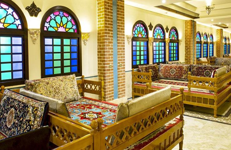 رستوران سنتی هتل مدینه الرضا مشهد